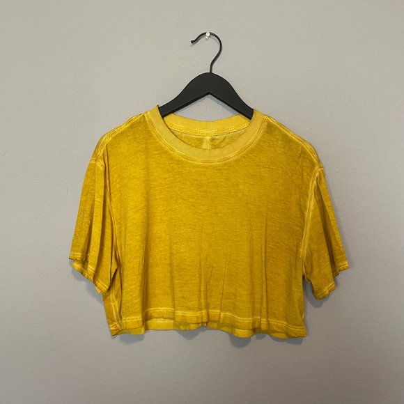 lululemon athletica Tops Euc Lululemon All Yours Boyfriend Tee